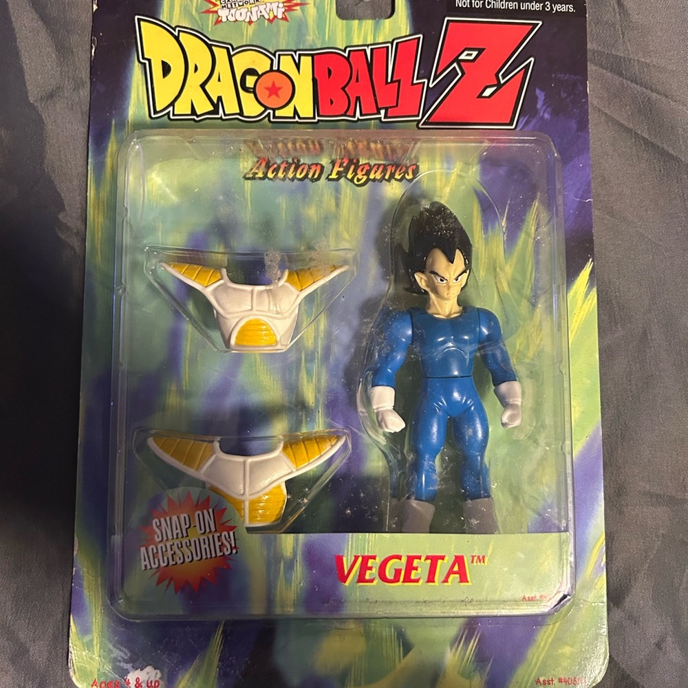 Vegeta Action Figure - Blue
